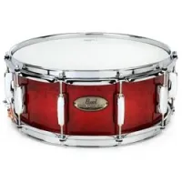 Pearl sts1455s/ c315  малый барабан sts 14"х5,5", берёза/ красное дерево, цвет antique crimson burst