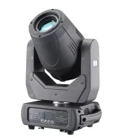 Estrada pro mh150b v.3 super beam светодиодная гибридная вращающаяся голова 150w beam c моторизированным фокусом, восьмигранной призмой и интегрированными неоновым кольцом