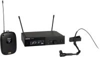 SHURE SLXD14E/98H H56 радиосистема с поясным передатчиком SLX-D и микрофоном BETA98H/C 518-562MHz