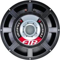 Celestion FTR15-3070C  динамик, 400W, 8Ohm, 15", 99dB, 40Hz-4kHz, керамический магнит (T5387AXD