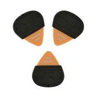 FENDER MOJO GRIP 3 PK DELRIN 84 набор медиаторов, 3 штуки, толщина 0.84 мм