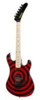 KRAMER Kramer USA SM-1 Cobalt Burst электрогитара, цвет кобальтовый берст