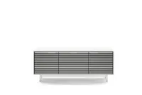 BDI Align Satin White (7477) - Стойка 3-секционная под телевизор