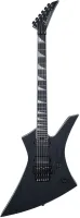 JACKSON JCS USA SIG JL KELLY BLK ASH электрогитара, цвет черный, кейс в комплекте