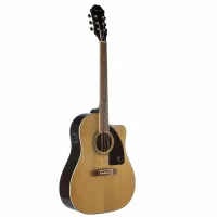 EPIPHONE AJ-220SCE Natural - Гитара электроакустическая шестиструнная