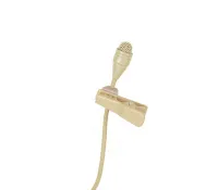 beyerdynamicTG L58c tan (TG) Миниатюрный конденсаторный петличный микрофон (всенаправленный), телесного цвета, капсюль диаметром 6 мм,  4-контактный мини-XLR разъемом, ветрозащита в комплекте. Для поясных передатчиков beyerdynamic TG, использования с пред