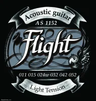FLIGHT AS 1152 - Струны для акустической гитары