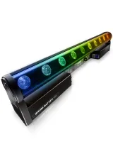CLAY PAKY SHOW-BATTEN 100 AS Динамический светильник LED-BATTEN-WASH-CYC. 10 LED-чипов RGBW 15 Вт, световой поток 5210 лм, угол раскрытия луча 8°, TILT 240°, пиксель-маппинг