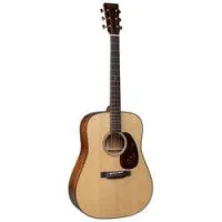 Martin D-18 MODERN DELUXE  акустическая гитара Dreadnought, цвет натуральный