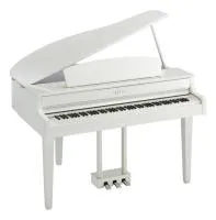 CLP-765GPWH Цифровое пианино, со стойкой, педалью и банкеткой, Yamaha