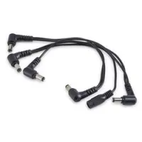 Rockcable rcl30600 dc5  разветвитель питания на 5 гит. педали.