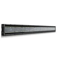 CLAY PAKY TAMBORA STORMY LINEAR Стробоскоп гибридный LED-STROB-PIXEL. 625 LED-чипов RGB — управление зонами 5х5 пикселей, апертура 116,8°, световой поток 8268 лм<br> две полоски по 125 LED CW + 125 LED WW по 1 Вт — управление зонами по 5 пикселей