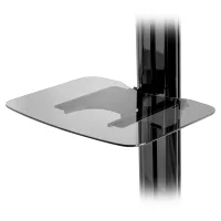 Стеклянная полка peerless-av acc-gs1 для av-оборудования, для стоек sr560m, sr575m, sr555m, sr598, ss560f, ss560m, ss560g