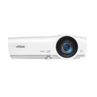 Мультимедийный dlp-проектор vivitek dw275 (dlp, wxga, 4000ansi lm, 20000:1, 1.55-1.86:1, hdmi x2, 10000 / 5500 часов, 29дб/32дб, 2,6кг., 3d)