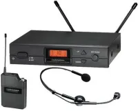 Audio-Technica ATW2110a/ HC1  головная радиосистема, 10 каналов, c конденсаторным кардиоидным микроф