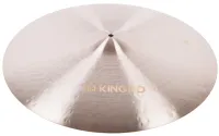KINGDO 22" COLLECTION JAZZ RIDE - тарелка Ride, размер 22", сплав B20, Thin , ручная ковка, глубокое и темное звучание, быстрое затухание