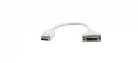Адаптер для цифровых интерфейсов [99-9695030] Kramer Electronics [ADC-DPM/DF] DisplayPort вилка на DVI розетку