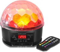 Behringer DIAMOND DOME DD610-R светодиодный прибор полусфера RGBWA, UV, эффекты, DMX с пультом управ