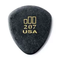 Dunlop 477p207 jazztone large round tip 6pack  медиаторы, большие, круглый кончик, 6 шт.