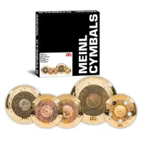 B14141620DU Byzance Dual Комплект тарелок 14, 14, 16, 20", Meinl