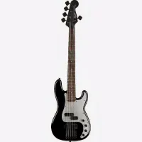 FENDER SQUIER Contemporary Active P Bass PH V LRL Black