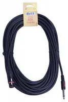Superlux CFM10FP небаласный сигнальный кабель, 10 м, XLR3F - 6.3 мм (1/4") моно джек
