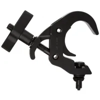 FAST CLAMP Black V2
                Струбцина FAST CLAMP Black V2
Струбцина для подвеса оборудования. Для труб от 48 до 51 мм. Идеально подходит для алюминиевых ферм (не повреждает поверхность). В комплект входят дополнительный болт M10 и гайка. Черный цв