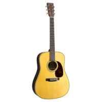 Martin HD-28E  STANDARD SERIES электроакустическая гитара, Dreadnought, Fishman, кейс в комплекте