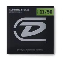Dunlop den1150 electric nickel performance+  струны для электрогитары med heavy 11-50