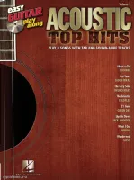 MusicSales HL00702569 - EASY GUITAR PLAY ALONG VOLUME 2 ACOUSTIC TOP HITS...