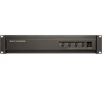 BITTNER 4X1200e  Усилитель мощности инстал. 4 x 1150 Вт / 2 Ома, 4 x 890 Вт / 4 Ома. Серия для инсталляций с опцией подключения по протоколу Dante™, Класс H