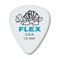 Dunlop 428p100 tortex flex standard 12pack  медиаторы, толщина 1 мм, 12 шт.