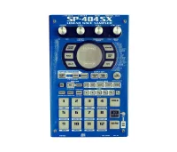 Xpowers Design SP-404SX Blue - Накладки для DJ-оборудования