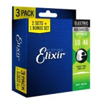 Elixir 16552  струны electric optiweb