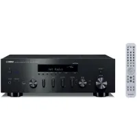 Стереоресивер YAMAHA R-N602 Black -