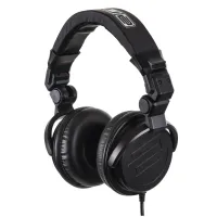 Reloop rh-2500 (уценка)  динамик левого наушника в обрыве. коробка отсутствует от наушников.