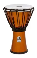 TOCA TFCDJ-7MO Freestyle Colorsound Djembe X-Small Metallic Orange джембе, синтетика, 7"х12,5"