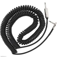 FENDER HENDRIX VOODOO CHILD CABLE BLACK Гитарный кабель jack-jack, 9 метров,...