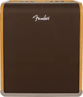 FENDER ACOUSTIC SFX комбоусилитель для акустических гитар 160Вт, 3х8' + ВЧ драйвер+доп. боковой 1х6' динамики, 2 канала