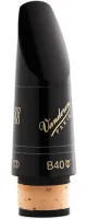 Clarinet mouthpiece Vandoren B40 Lyre CM4198 - Ebonite clarinet mouthpiece. Profile 88 beak, American 13 Serie setup, medium-open tip opening and long facing