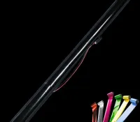 Одноразовый ствол для конфетти-пушки 80см с мет. серпантином мульти 1,5см х 10м