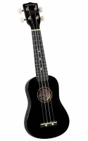 DIAMOND HEAD DU-100 BK укулеле сопрано, клен, гриф клен, чехол в комплекте, черная