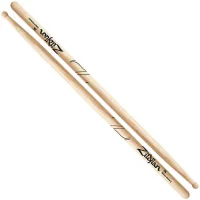 ZILDJIAN Z7A 7A барабанные палочки с деревянным наконечником, материал: орех