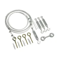 Vogels PFA 9006- Комплект тросов и крепежа для фиксации штанг PFA 9004 модульной крепежной системы