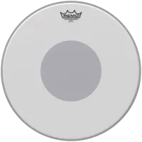 Пластик для тома Remo Controlled Sound Coated Bottom Black Dot CS-0116-10