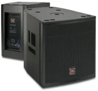 X-TREME XTMS18 Сабвуфер, комплектация 1x18". Мощность RMS\Peak - 1200\4800 Вт, чувствительность 102 дБ, continuous SPL 132 дБ, диапазон воспроизводимых частот 25-150 Гц, сопротивление 8 Ом Габариты - 570х616х715 мм, вес 34 кг.