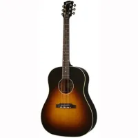 GIBSON CUSTOM SHOP Slash J-45 November Burst электроакустическая гитара, цвет санберст, в комплекте кейс