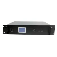 Lucky Tone DC-800M Центральный коммутационный блок (модуль) для обработки и распределения сигналов,поступающих с микрофонных пультов , проводной: подключение до 150 микрофонных пультов, разъемы RJ45, RS232, USB, балансный выход, линейный вход/выход, возмо