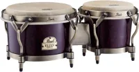 PEARL PBF-300DX/C634 - бонго серии Elite. Корпус: пластик. Размер: 7/9". Цвет: Burgundy мрамор