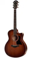 TAYLOR 326ce 300 Series гитара электроакустическая, форма корпуса Grand Symphony, в комплекте кейс